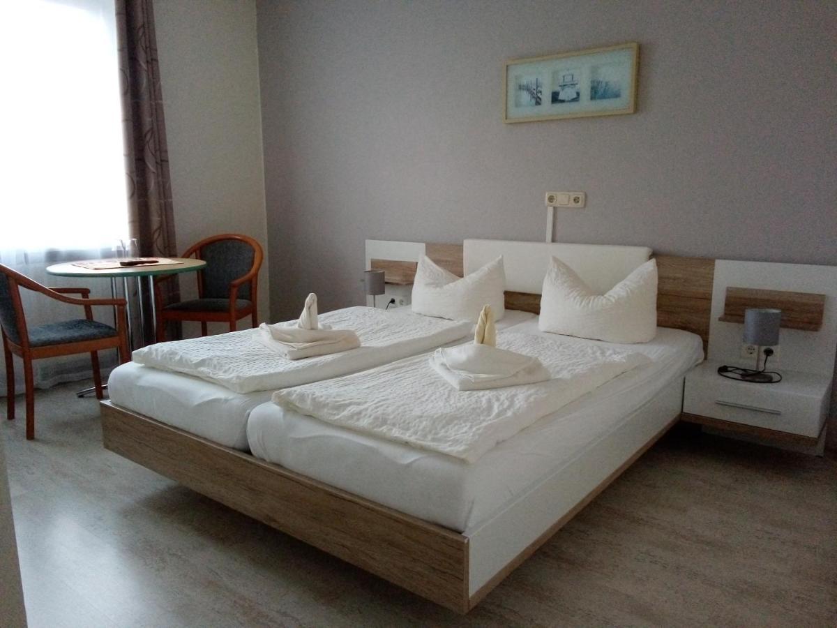 Hotel Ratscafe Ueckeritz Luaran gambar