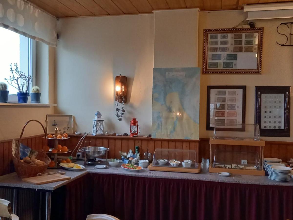 Hotel Ratscafe Ueckeritz Luaran gambar
