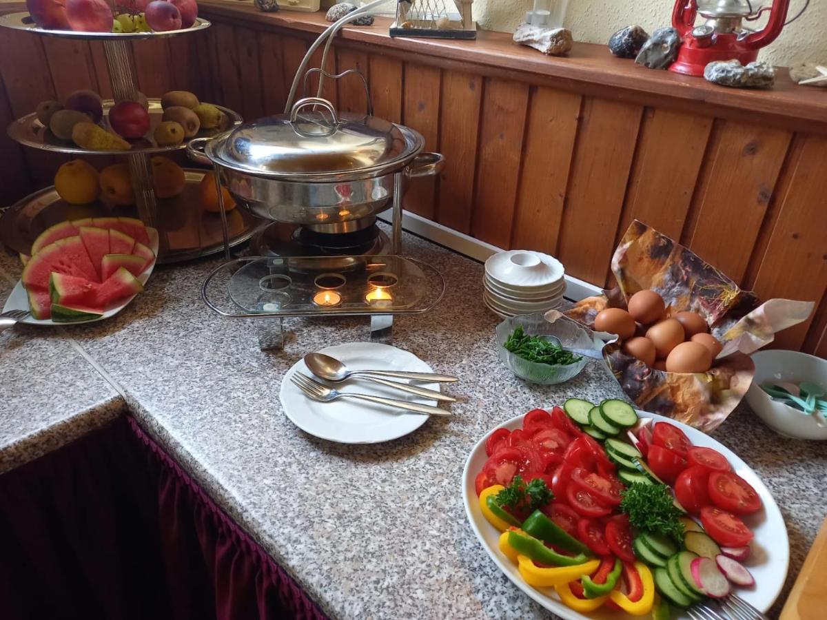 Hotel Ratscafe Ueckeritz Luaran gambar