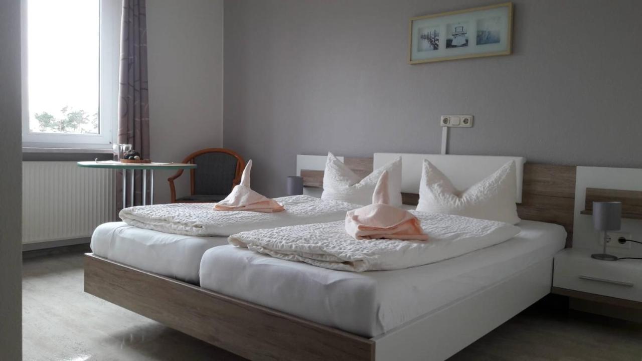 Hotel Ratscafe Ueckeritz Luaran gambar