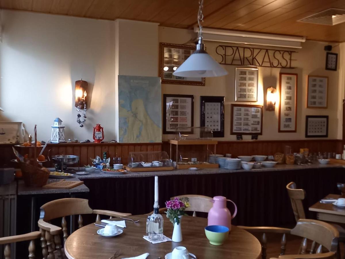 Hotel Ratscafe Ueckeritz Luaran gambar