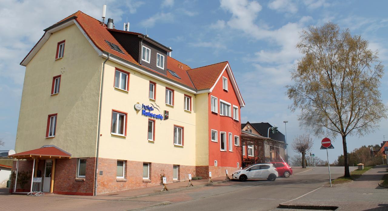 Hotel Ratscafe Ueckeritz Luaran gambar