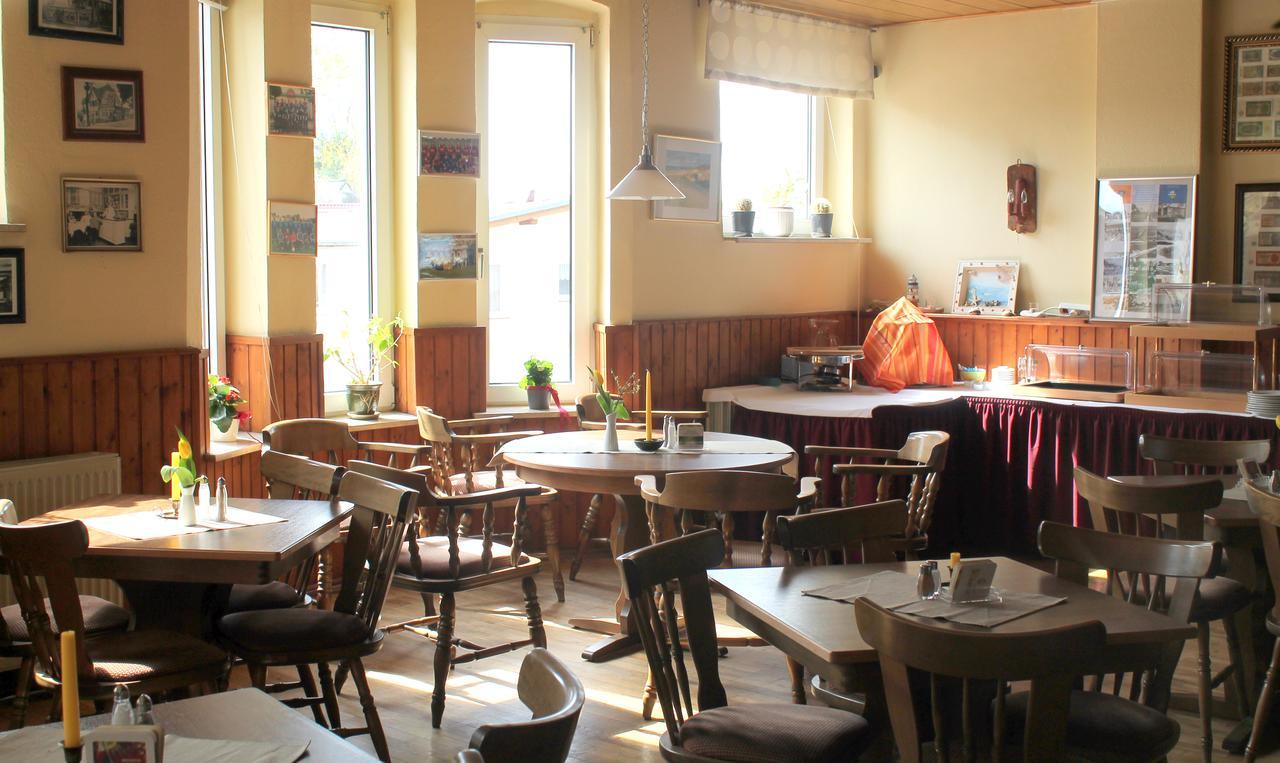 Hotel Ratscafe Ueckeritz Luaran gambar