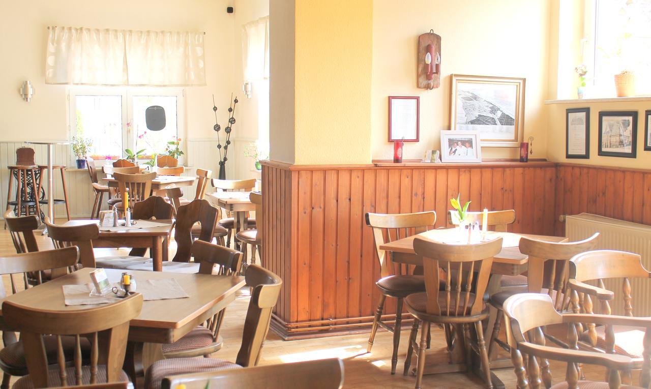 Hotel Ratscafe Ueckeritz Luaran gambar